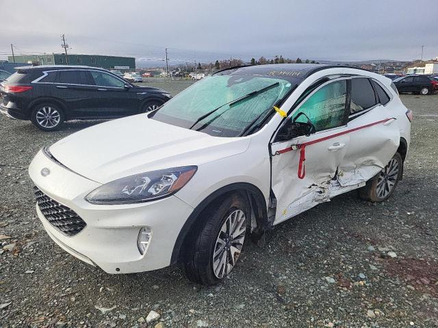 FORD ESCAPE TIT 2022 with VIN 1FMCU9J90NUA75067 - Photo from auction