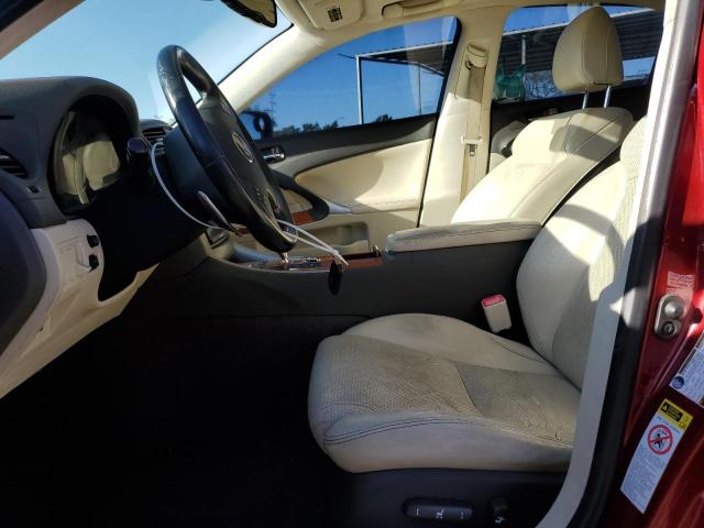 Photo 7 from auction – 2009 LEXUS IS 250 with VIN JTHBK262995102189