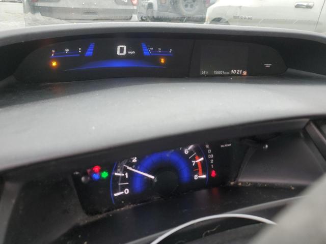 Photo 9 from auction – 2013 HONDA CIVIC LX with VIN 2HGFB2F53DH523843