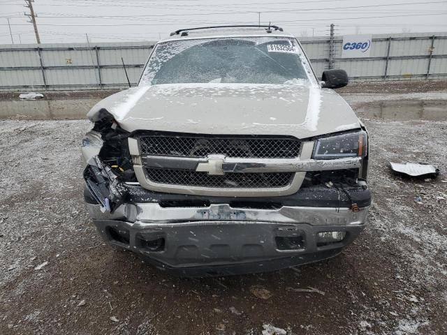Photo 5 from auction – 2005 CHEVROLET AVALANCHE with VIN 3GNEC12Z55G293130