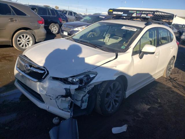 SUBARU IMPREZA SP 2012 with VIN JF1GPAL63CH228926 - Photo from auction