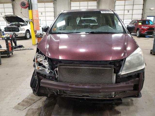 Photo 5 from auction – 2010 HONDA ODYSSEY LX with VIN 5FNRL3H27AB035790