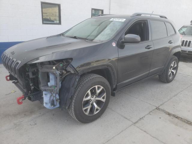 Photo 1 from auction – 2015 JEEP CHEROKEE T with VIN 1C4PJMBS3FW626391