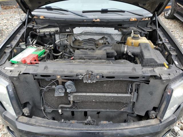 Photo 11 from auction – 2011 FORD F150 SUPER with VIN 1FTFW1EF7BFA17695