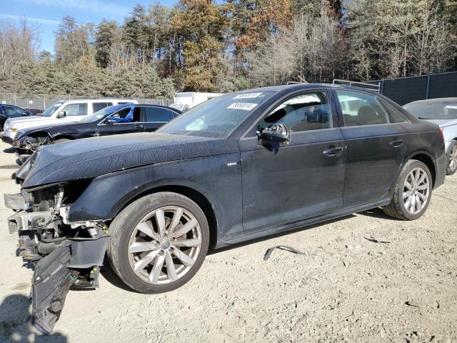 AUDI A4 PREMIUM 2018 with VIN WAUKMAF40JA096122 - Photo from auction