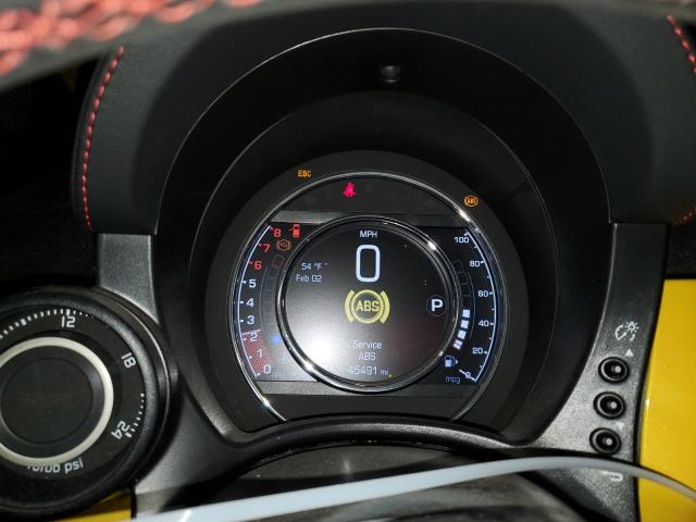 Photo 9 from auction – 2017 FIAT 500 ABARTH with VIN 3C3CFFFH3HT675355