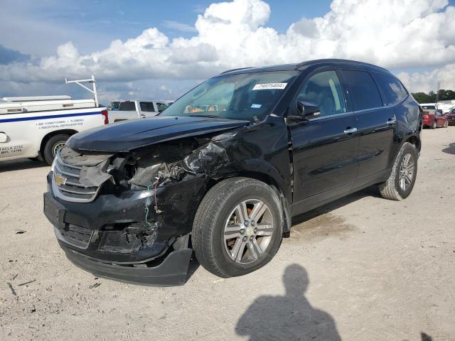 CHEVROLET TRAVERSE L 2017 with VIN 1GNKRGKD6HJ262027 - Photo from auction