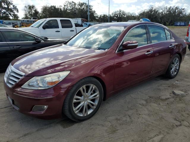 HYUNDAI GENESIS 3. 2011 with VIN KMHGC4DEXBU121726 - Photo from auction