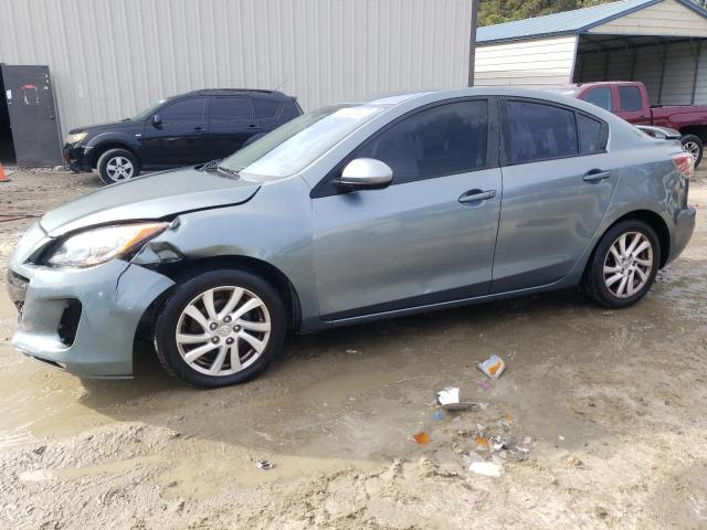 MAZDA 3 I 2012 with VIN JM1BL1VG1C1503790 - Photo from auction