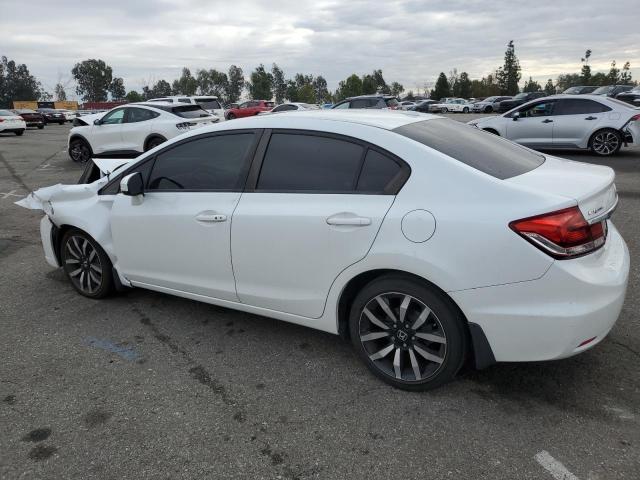 Photo 2 from auction – 2014 HONDA CIVIC EXL with VIN 19XFB2F93EE263068