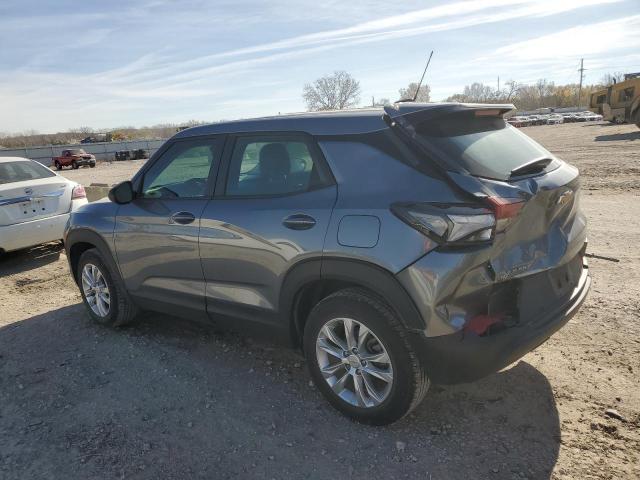 Photo 2 from auction – 2021 CHEVROLET TRAILBLAZE with VIN KL79MMS2XMB176451