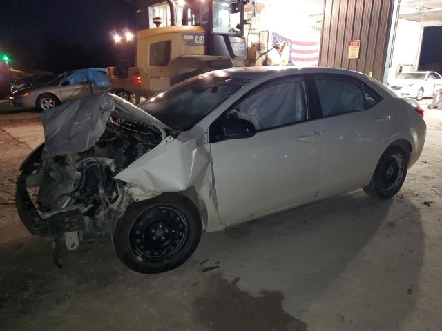 TOYOTA COROLLA L 2018 with VIN 2T1BURHE3JC054966 - Photo from auction