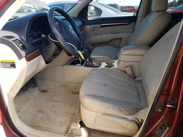 Photo 7 from auction – 2007 HYUNDAI SANTA FE G with VIN 5NMSG73D07H005074