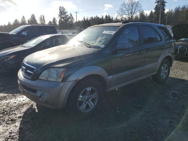Photo 1 from auction – 2004 KIA SORENTO EX with VIN KNDJC733445281304