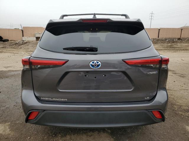 Photo 6 from auction – 2022 TOYOTA HIGHLANDER with VIN 5TDZARAH5NS516341
