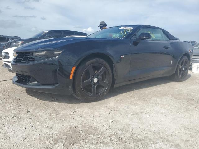 CHEVROLET CAMARO LS 2019 with VIN 1G1FB3DS6K0121774 - Photo from auction