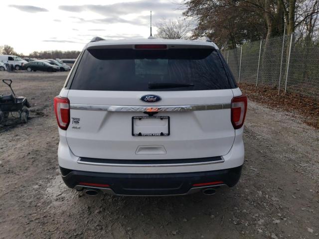 Photo 6 from auction – 2018 FORD EXPLORER X with VIN 1FM5K7D81JGA58745