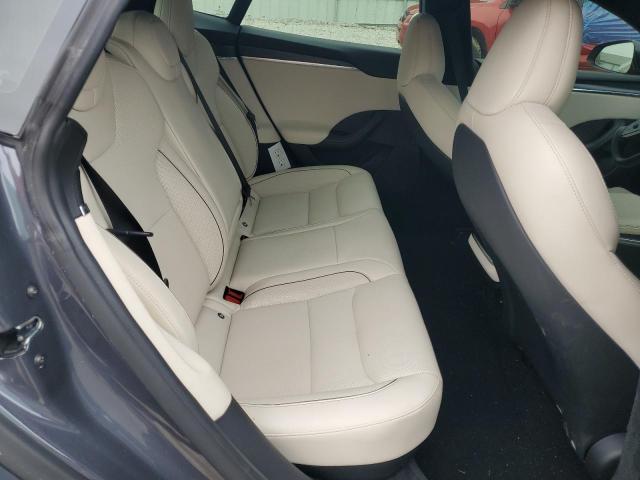 Photo 10 from auction – 2021 TESLA MODEL S with VIN 5YJSA1E69MF437480