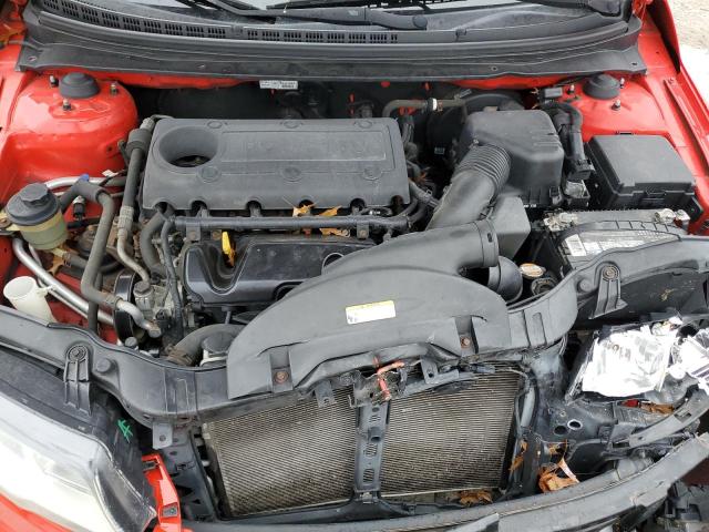 Photo 11 from auction – 2012 KIA FORTE SX with VIN KNAFW6A32C5617666