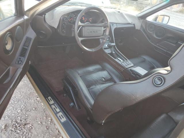 Photo 8 from auction – 1984 PORSCHE 928 S with VIN WP0JB092XES862382