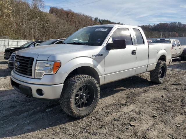 FORD F150 SUPER 2014 con VIN 1FTFX1EF5EFA26218 - Foto de la subasta