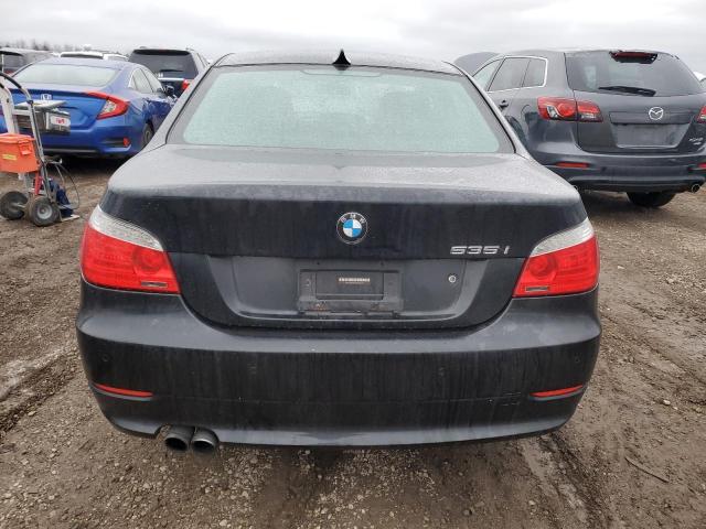 Photo 6 from auction – 2008 BMW 535 I with VIN WBANW13538CZ82390