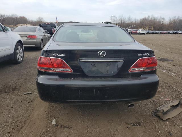 Photo 6 from auction – 2005 LEXUS ES 330 with VIN JTHBA30G250023841