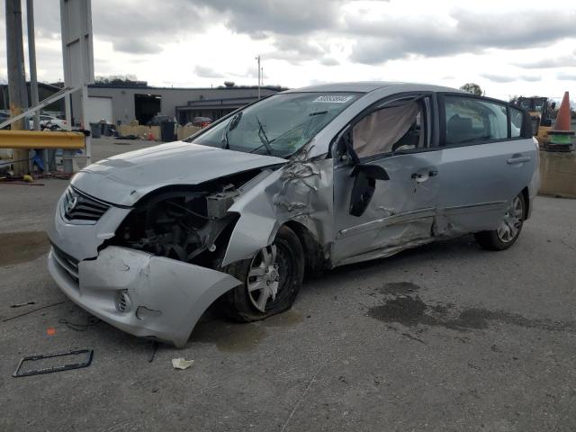 NISSAN SENTRA 2.0 2012 with VIN 3N1AB6AP2CL670480 - Photo from auction