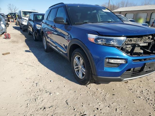 Photo 4 from auction – 2020 FORD EXPLORER X with VIN 1FMSK8DH8LGC26084
