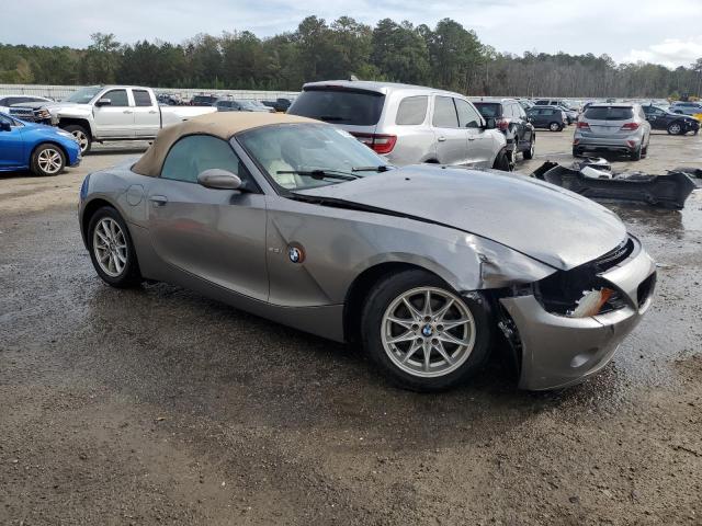 Photo 4 from auction – 2004 BMW Z4 2.5 with VIN 4USBT33514LS53271