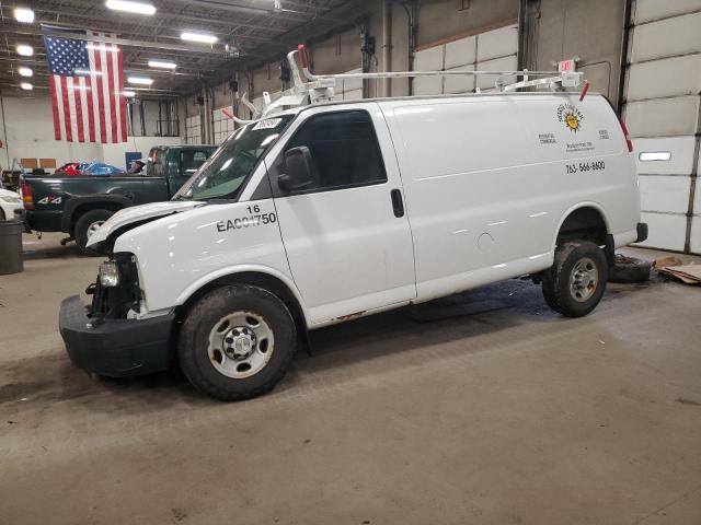 Photo 1 from auction – 2014 CHEVROLET EXPRESS G2 with VIN 1GCWGFCA0E1131959