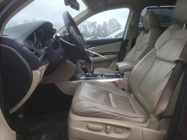 Photo 7 from auction – 2014 ACURA MDX ADVANC with VIN 5FRYD4H85EB030997