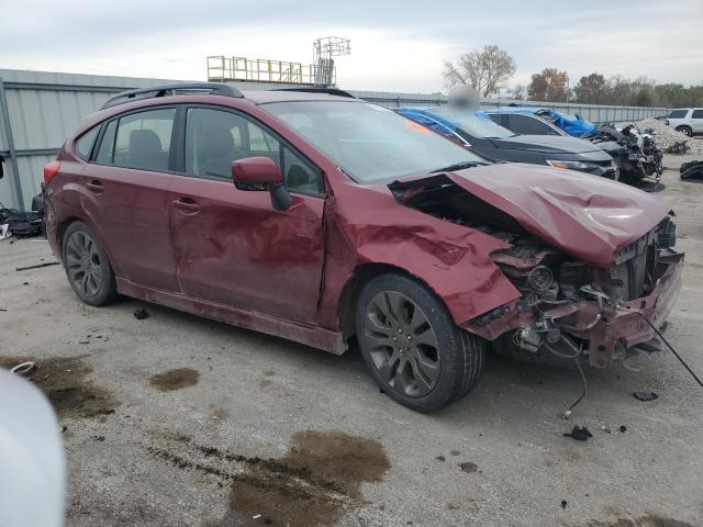 Photo 4 from auction – 2013 SUBARU IMPREZA SP with VIN JF1GPAR62D2836867
