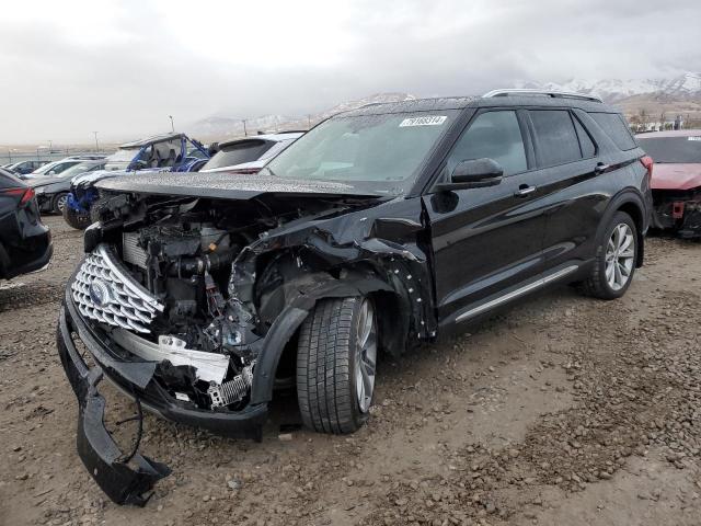 Photo 1 from auction – 2021 FORD EXPLORER P with VIN 1FM5K8HCXMGA83023