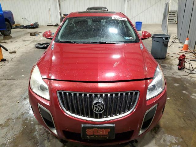 Photo 5 from auction – 2013 BUICK REGAL GS with VIN 2G4GV5GV3D9175767