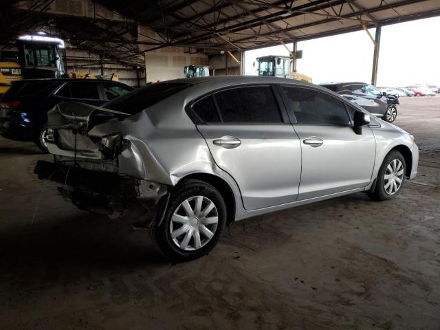 Photo 3 from auction – 2013 HONDA CIVIC LX with VIN 2HGFB2F50DH566276