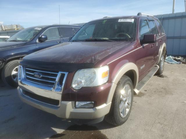 FORD EXPLORER E 2006 with VIN 1FMEU74E36ZA18405 - Photo from auction