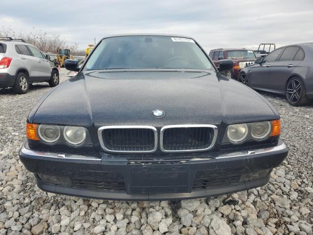 Photo 5 from auction – 2000 BMW 740 IL with VIN WBAGH8343YDP06482