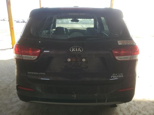 Photo 6 from auction – 2018 KIA SORENTO EX with VIN 5XYPH4A56JG365769