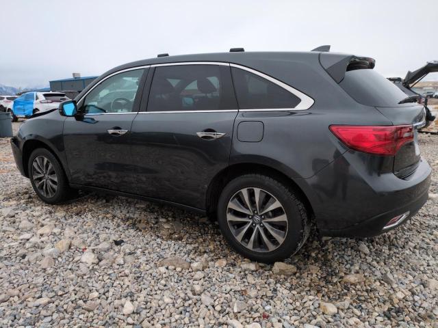 Photo 2 from auction – 2016 ACURA MDX TECHNO with VIN 5FRYD4H40GB024699