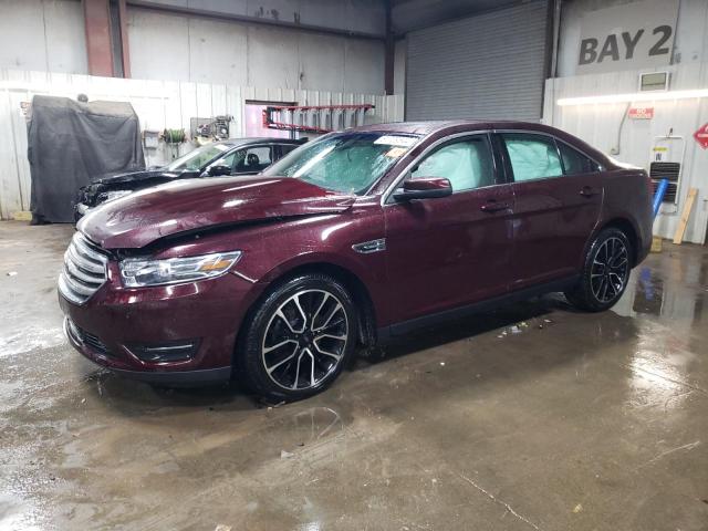 FORD TAURUS SEL 2018 with VIN 1FAHP2E80JG100901 - Photo from auction