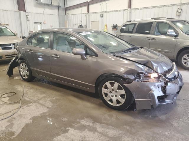 Photo 4 from auction – 2009 HONDA CIVIC LX with VIN 19XFA16579E048972