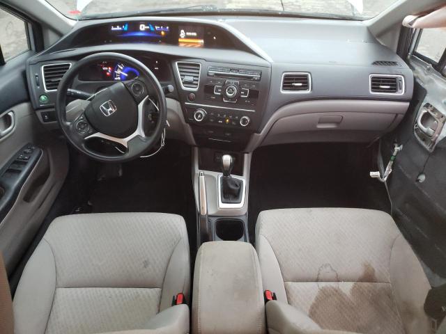 Photo 8 from auction – 2014 HONDA CIVIC LX with VIN 2HGFB2E4XEH040912
