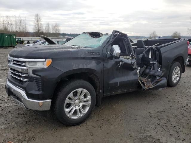 CHEVROLET SILVERADO 2024 with VIN 1GCUDGE85RZ334062 - Photo from auction