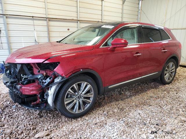 LINCOLN MKX RESERV 2016 with VIN 2LMTJ8LP3GBL51057 - Photo from auction