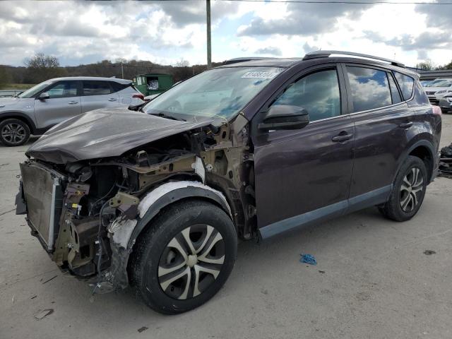 TOYOTA RAV4 LE 2017 with VIN 2T3ZFREV7HW386647 - Photo from auction