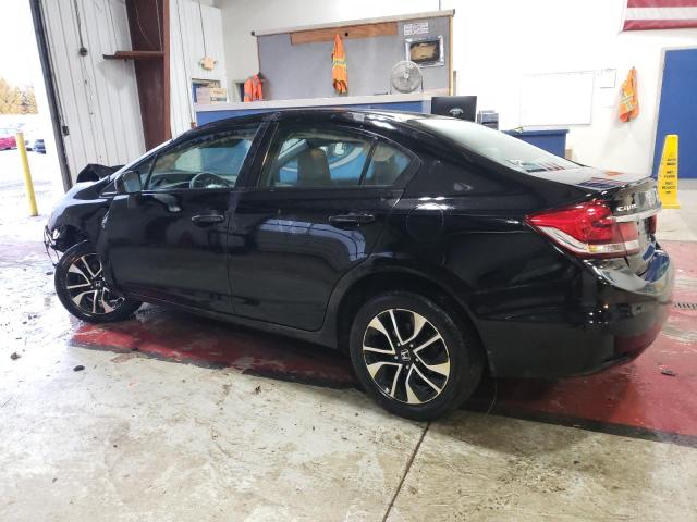 Photo 2 from auction – 2015 HONDA CIVIC EX with VIN 2HGFB2F8XFH506289
