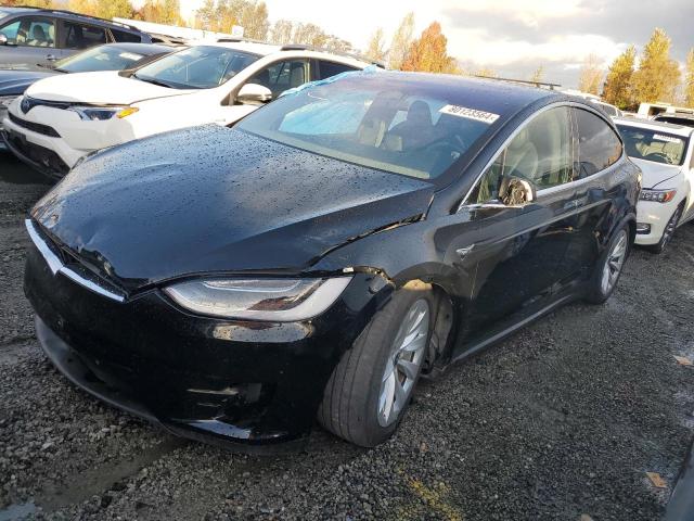 TESLA MODEL X 2020 with VIN 5YJXCAE29LF238117 - Photo from auction