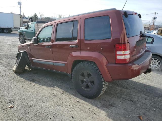 Photo 2 from auction – 2008 JEEP LIBERTY SP with VIN 1J8GN28K98W132211