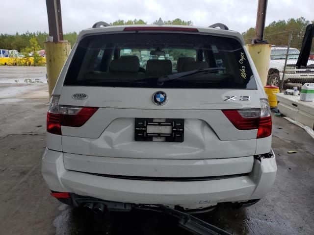 Photo 6 from auction – 2007 BMW X3 3.0SI with VIN WBXPC93487WF01112